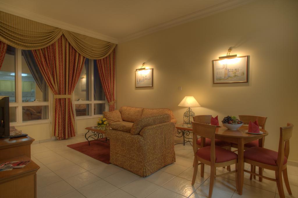 Al Diar Palm Hotel Apartments Абу-Дабі Номер фото