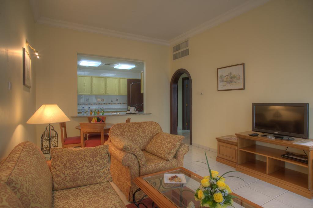 Al Diar Palm Hotel Apartments Абу-Дабі Номер фото