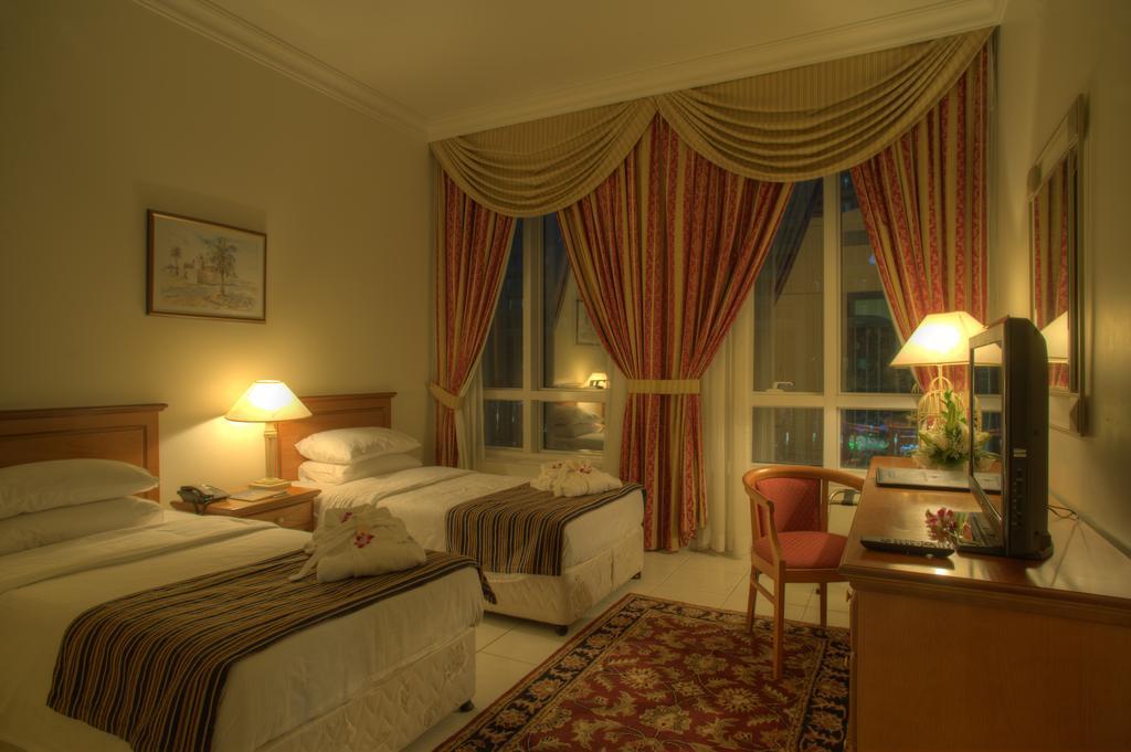 Al Diar Palm Hotel Apartments Абу-Дабі Номер фото