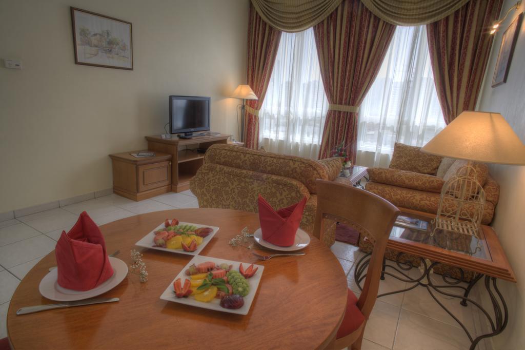 Al Diar Palm Hotel Apartments Абу-Дабі Номер фото