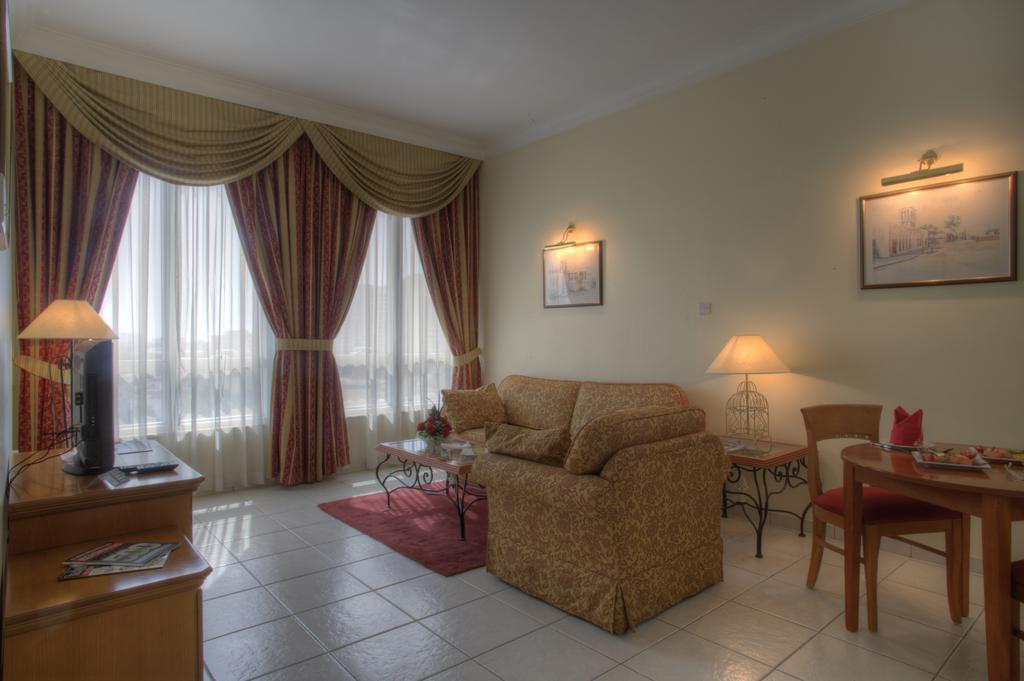 Al Diar Palm Hotel Apartments Абу-Дабі Номер фото