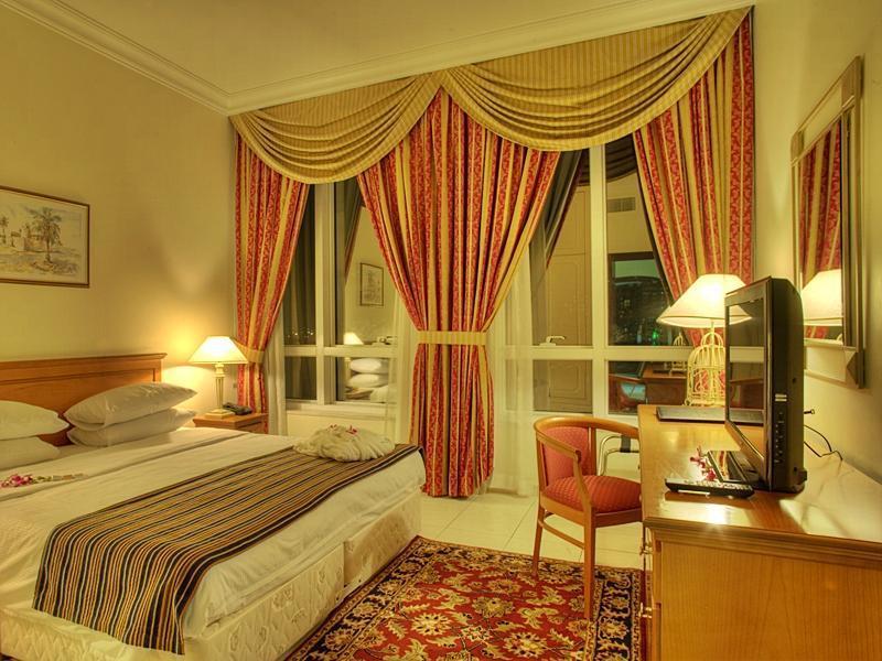 Al Diar Palm Hotel Apartments Абу-Дабі Екстер'єр фото