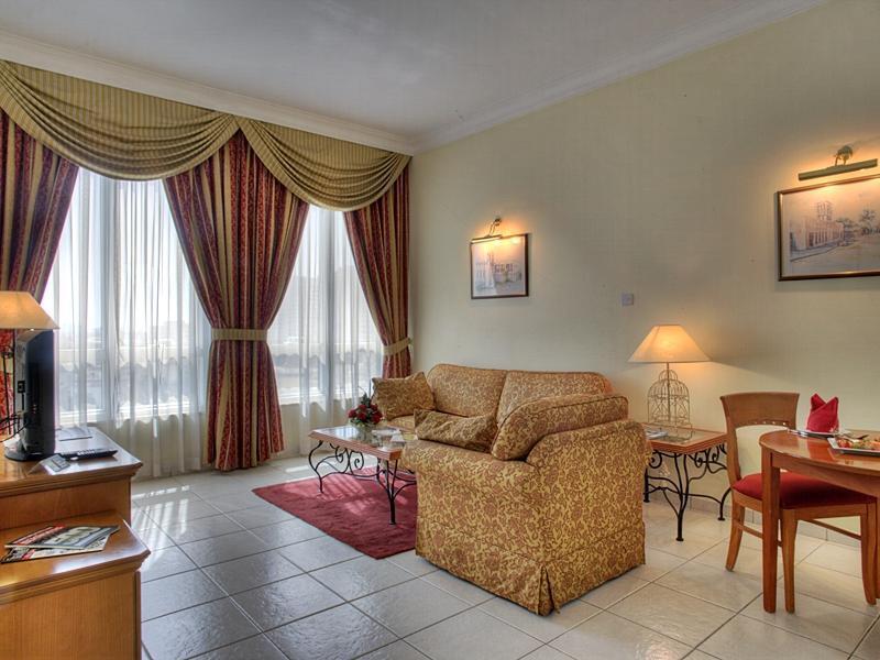 Al Diar Palm Hotel Apartments Абу-Дабі Екстер'єр фото