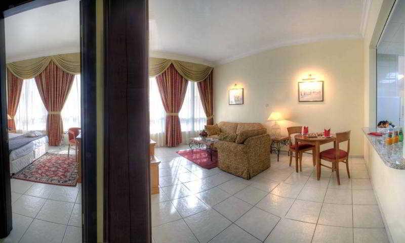 Al Diar Palm Hotel Apartments Абу-Дабі Екстер'єр фото